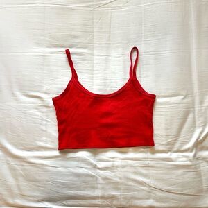 John Galt Cropped Tank (O/S)